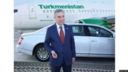 Экс-президент Туркменистана слетал в Нидерланды на конкурс красоты среди ахалтекинцев